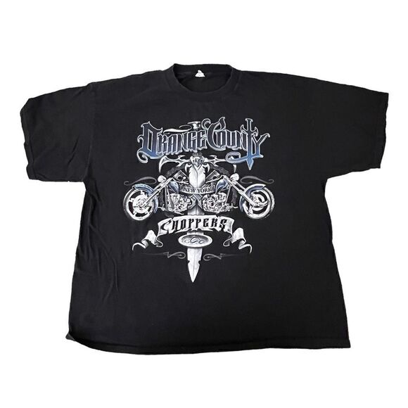 Orange County Choppers Motorcycle Tee - Picture 1 of 5